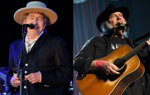 Bob Dylan and Neil Young