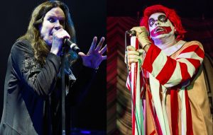 Ozzy Osbourne and Ronald Osbourne
