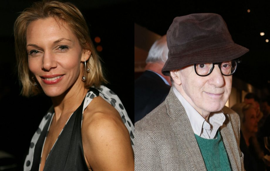 Christina Engelhardt claims she was Woody Allen's lover at the age of
