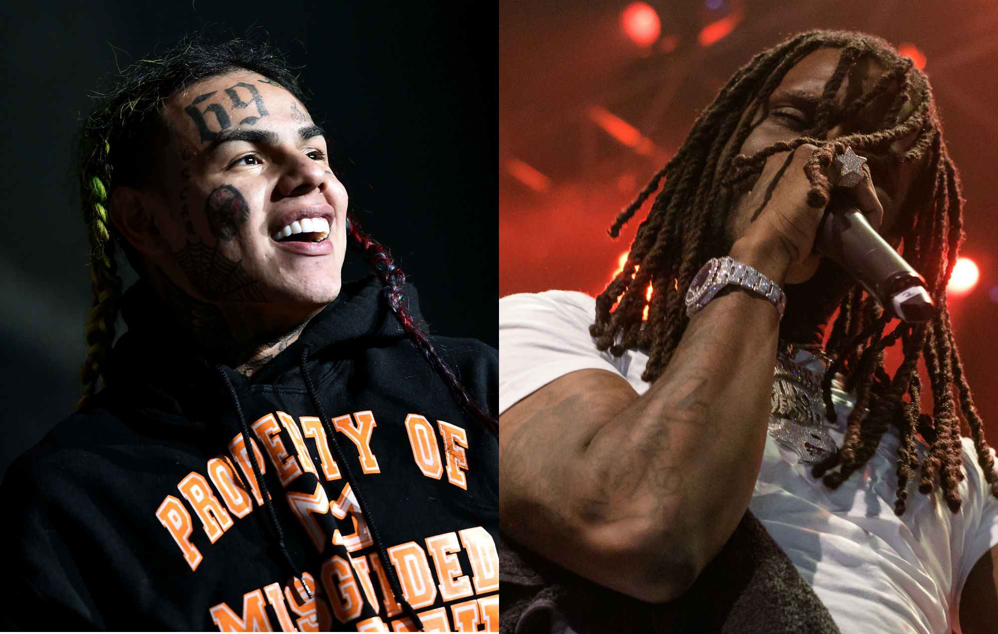 Police reportedly investigating Tekashi 6ix9ine in 