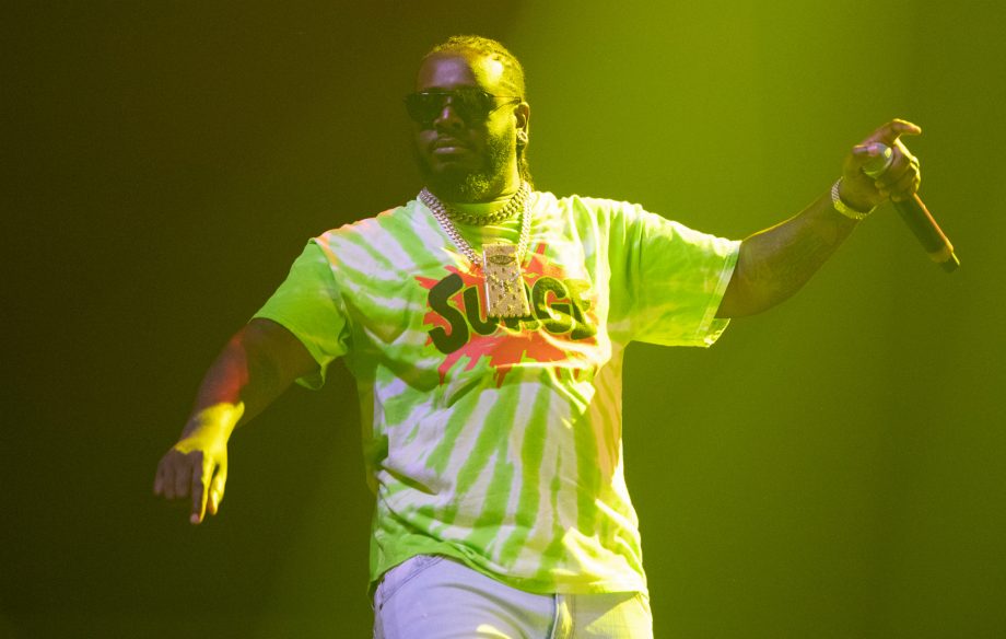 T-Pain live