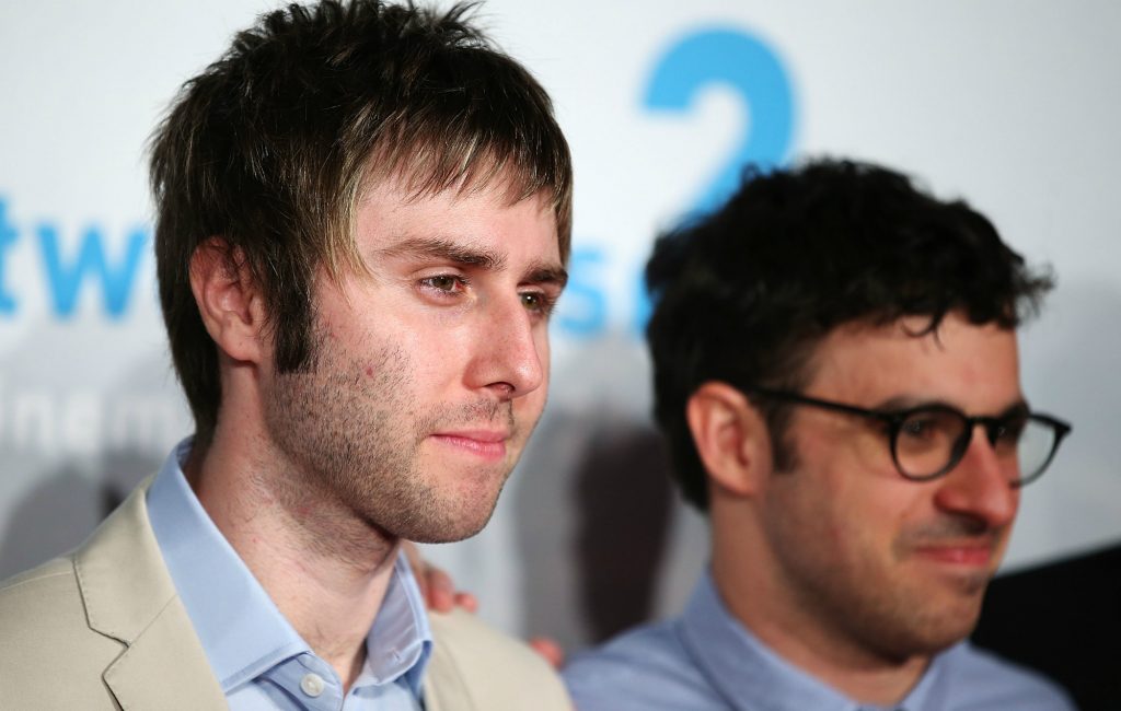 'The Inbetweeners' James Buckley and Simon Bird
