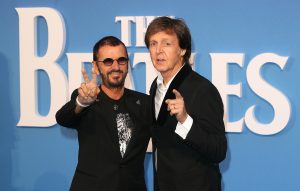 It's Beatlemania at The O2 as Ringo Starr is spotted in the crowd for Paul McCartney's London show
