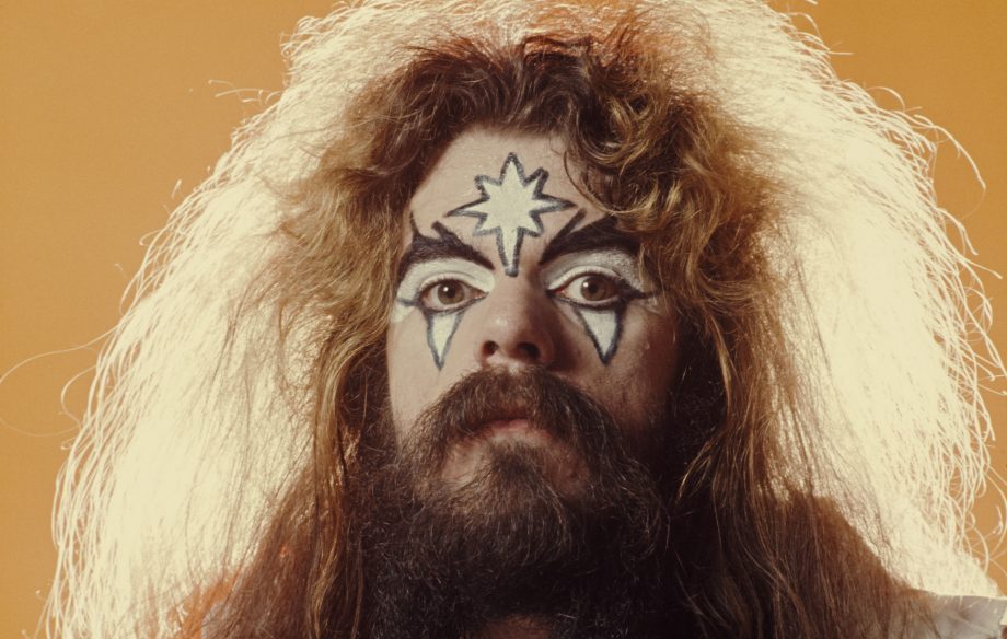 Roy Wood in his Wizzard days