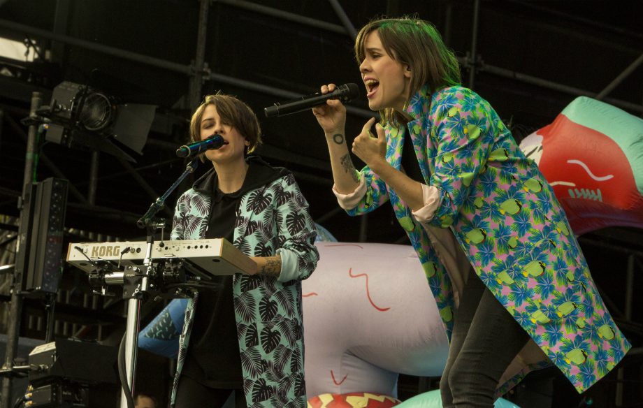 Tegan and Sara live