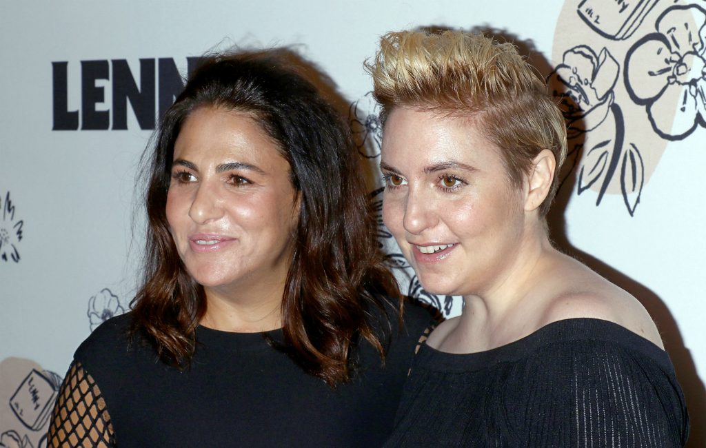 Jenni Konner and Lena Dunham