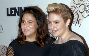 Jenni Konner and Lena Dunham