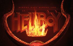 Check out a new motion poster for the upcoming 'Hellboy' reboot