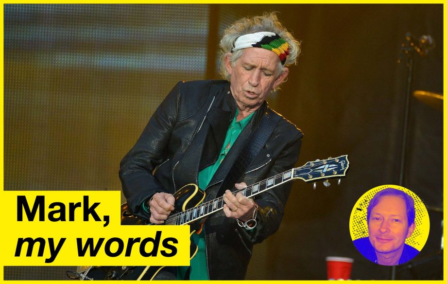 Keith Richards | Mark My Words