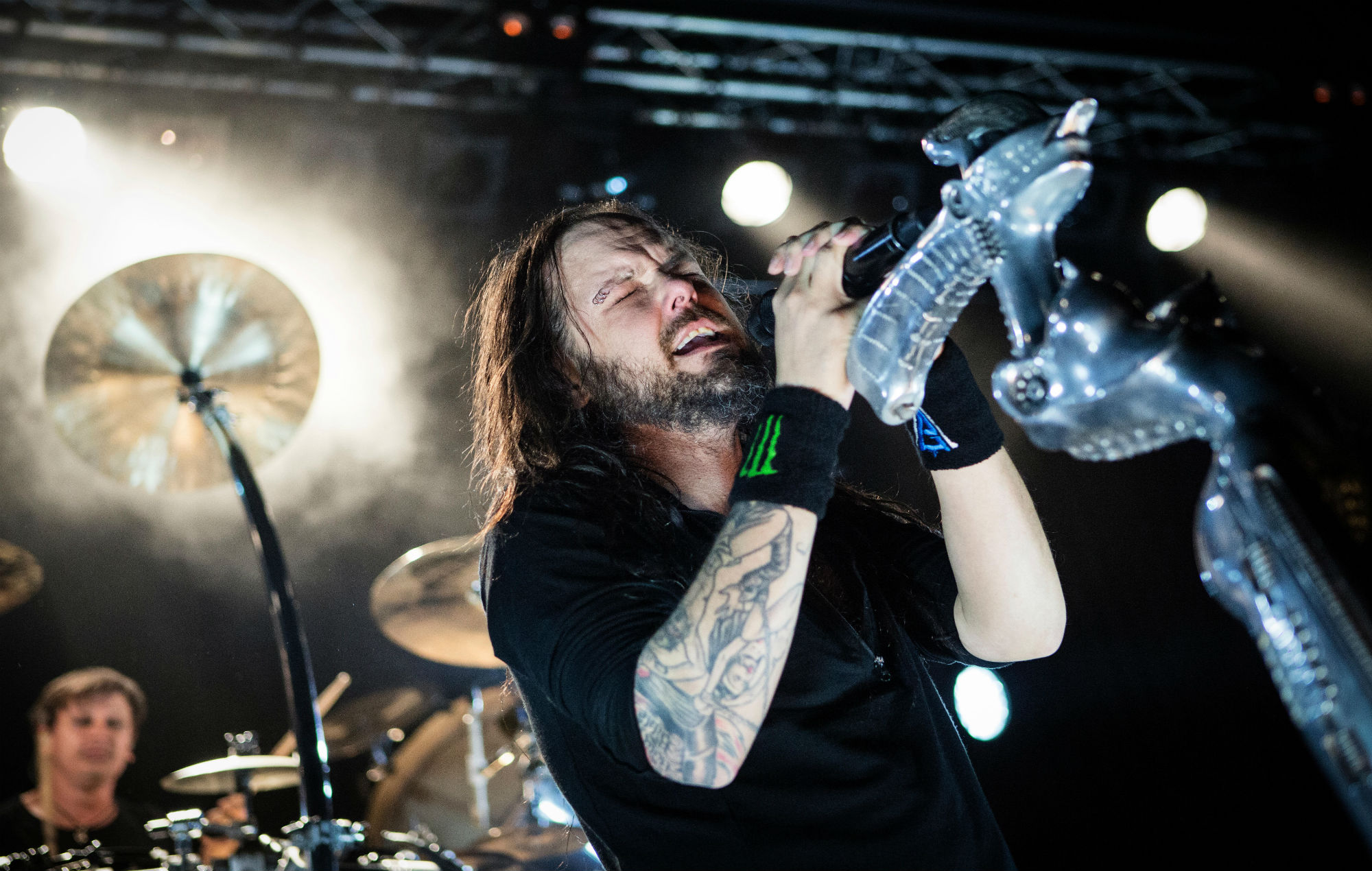 Korn give an update on their new album: 
