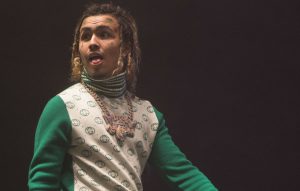 Lil Pump live-streams his arrest in Denmark after being detained for giving police the middle finger