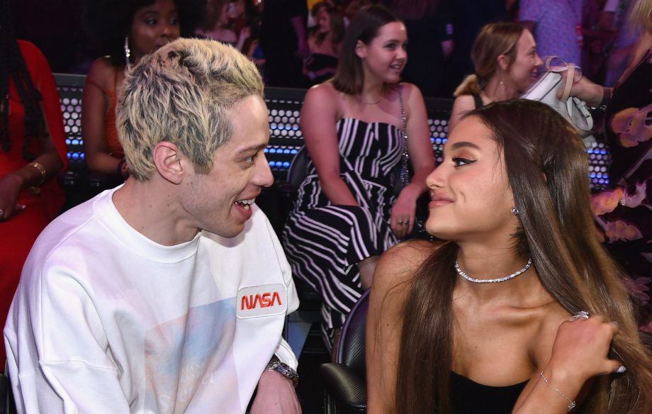 Pete Davidson Ariana Grande