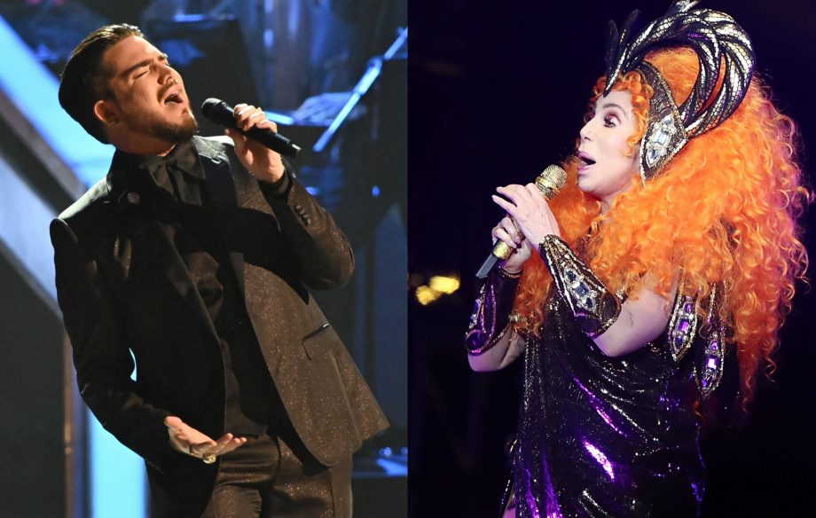 Adam Lambert cher believe cry
