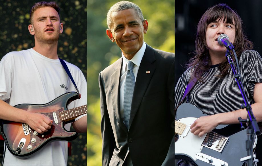 Barack Obama favourite songs 2018