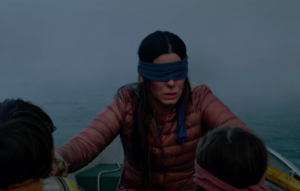 Check out the terrifying trailer for Sandra Bullock's apocalyptic thriller 'Bird Box'
