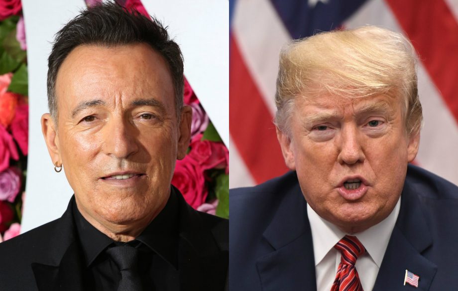 Bruce Springsteen Tour Dates 2020 Bruce Springsteen explains why he reckons Donald Trump will be re Bruce Springsteen Tour Dates 2020 Bruce Springsteen explains why he reckons Donald Trump will be re