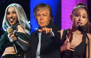 Watch Paul McCartney, Cardi B, Ariana Grande and more sing (and dab through) Christmas classic on festive 'Carpool Karaoke'