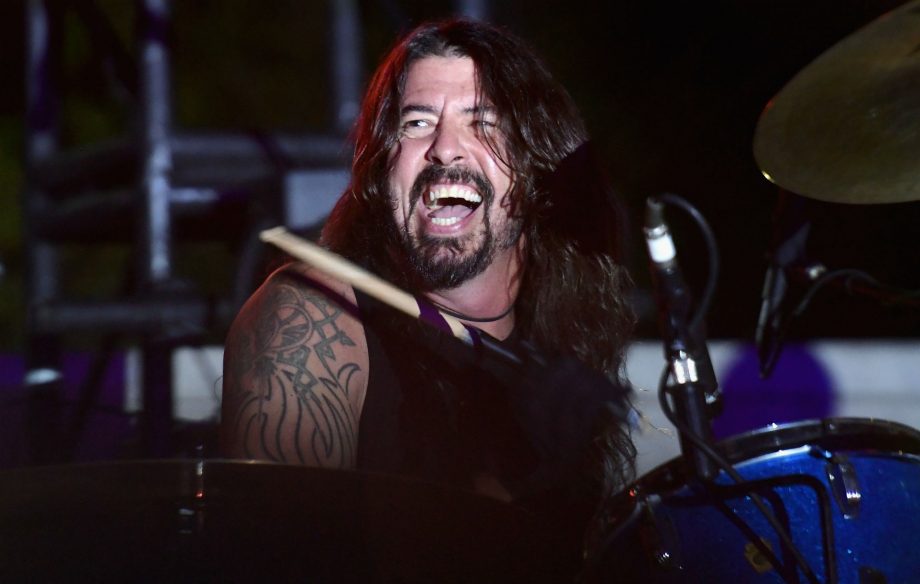 Dave Grohl play live debut