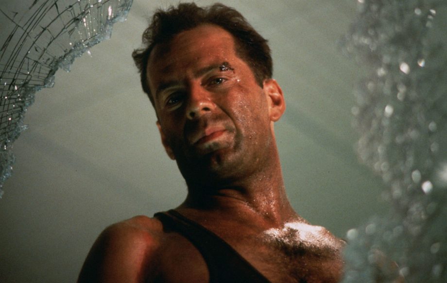 Die Hard Christmas film cassetteboy