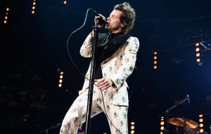 It looks like Harry Styles is teasing his new album