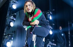 Lil Pump reportedly escorted off a plane before being arrested at Miami airport