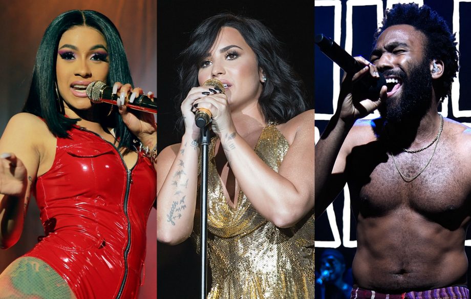 Most googled musicians 2018