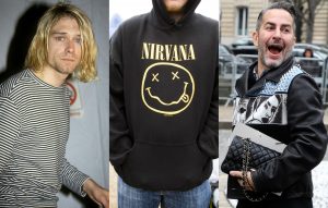 Nirvana are reportedly suing Marc Jacobs for allegedly stealing their iconic smiley face design