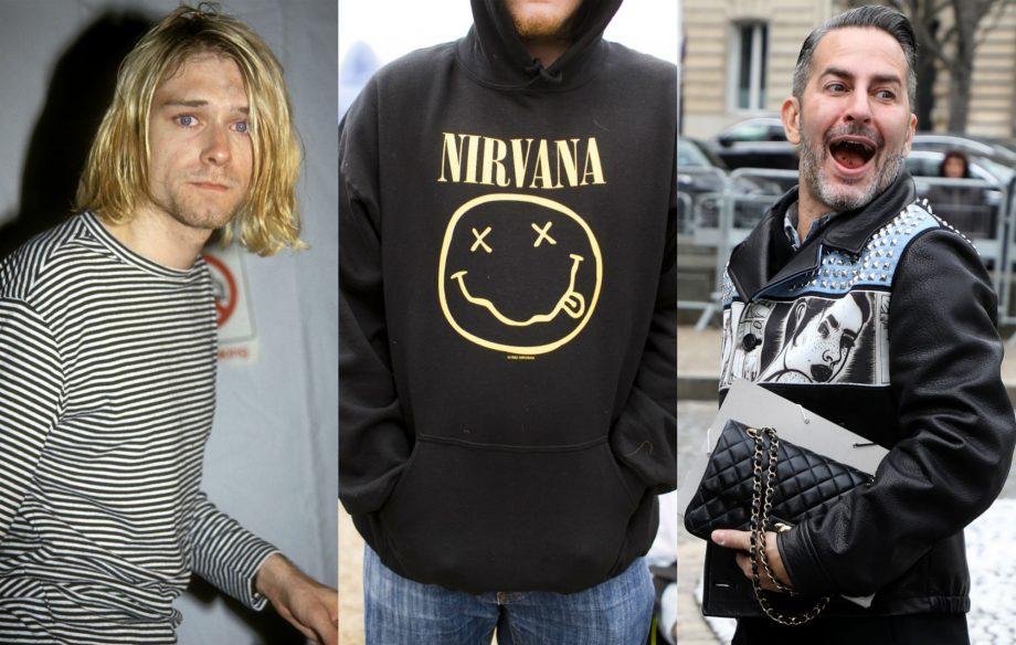 Nirvana marc jacobs smiley face lawsuit