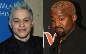 Pete Davidson applauds Kanye West's 
