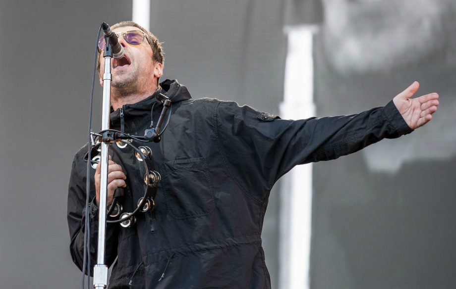 Liam Gallagher live