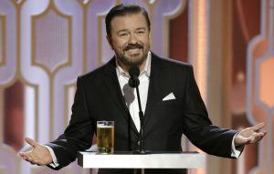 Ricky Gervais wants to host