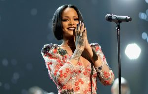 Rihanna has given an update about her new album
