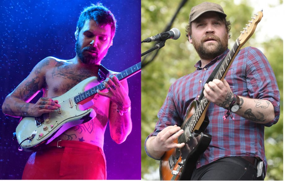 Watch Biffy Clyro's Simon Neil join Frightened Rabbit for 'The Modern ...