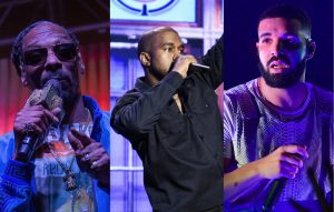 Snoop Dogg plays Drake in background while criticising Kanye West's Twitter beef - watch