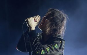 The Strokes' Julian Casablancas gets festive with new version of 'I Wish It Was Christmas Today'