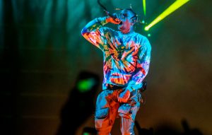 Travis Scott fulfills promise to design T-shirts for Houston high school kids