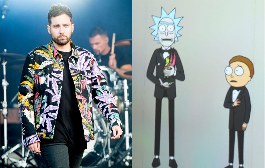 You Me At Six Rick and Morty Video