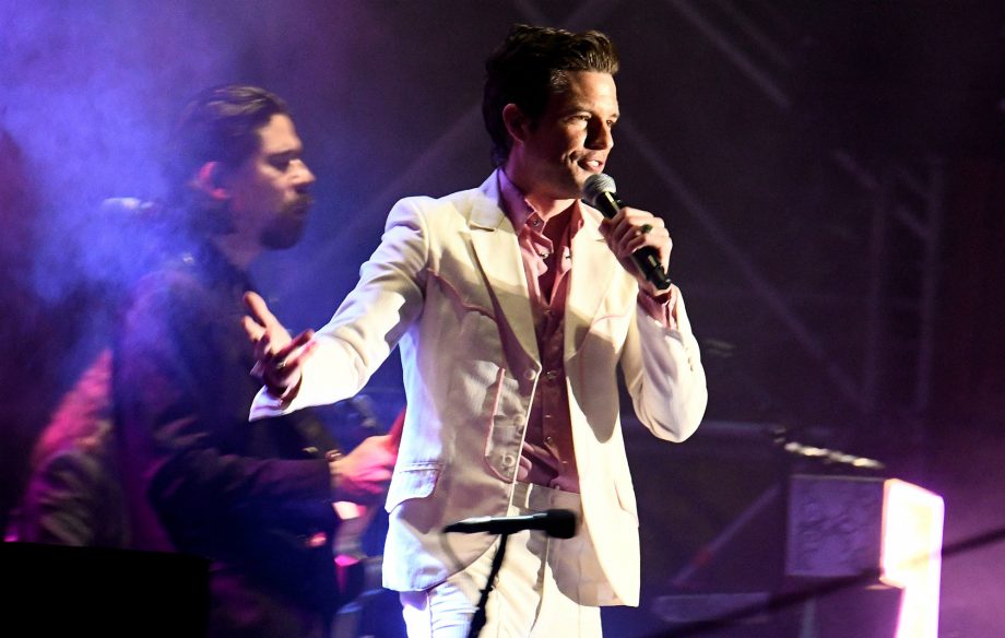 The Killers live