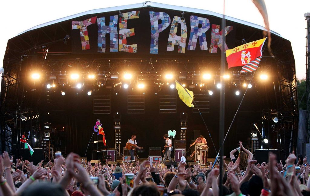 The Park Stage, Glastonbury