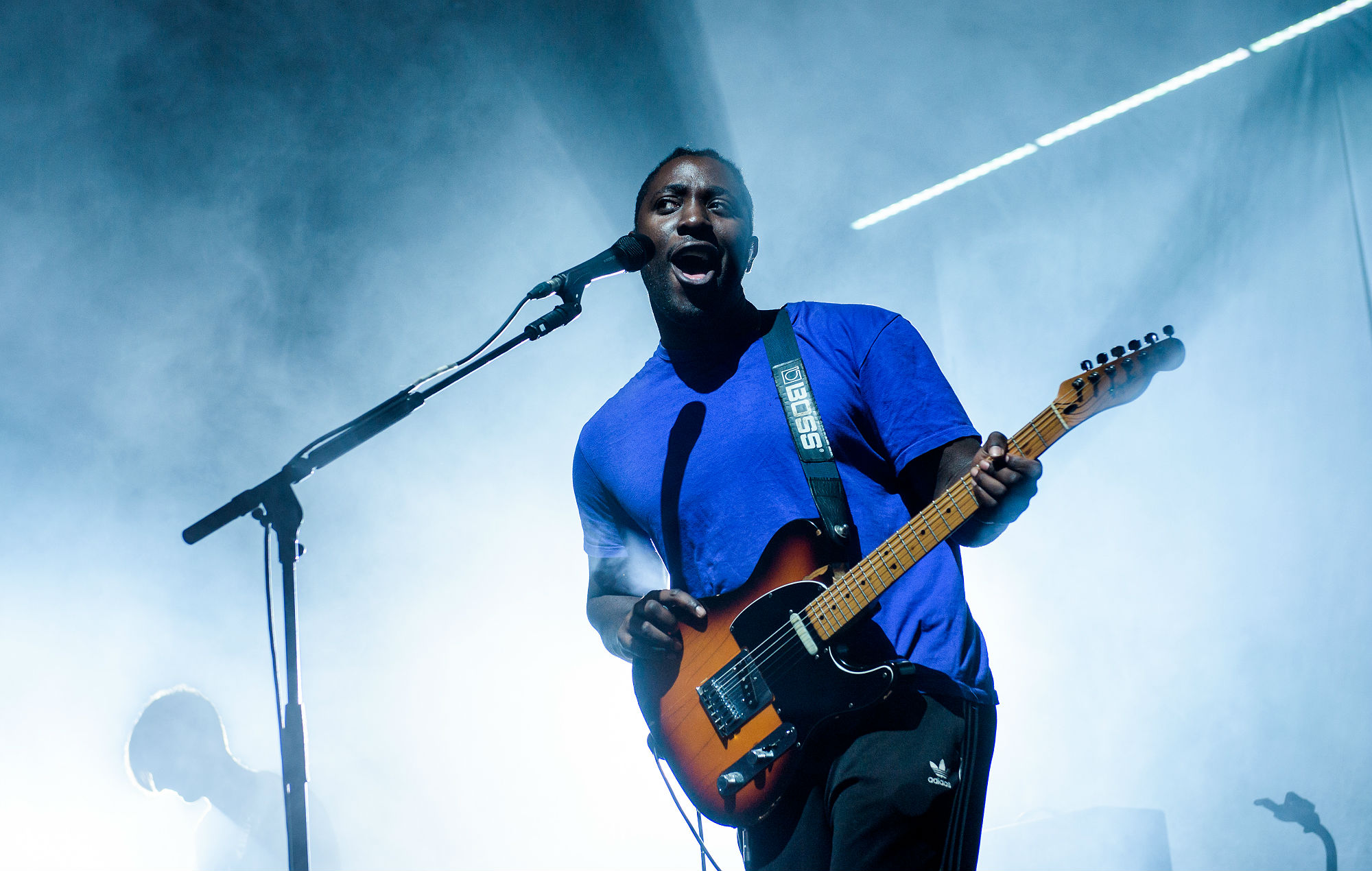 Kele Okereke reflects on revisiting Bloc Party