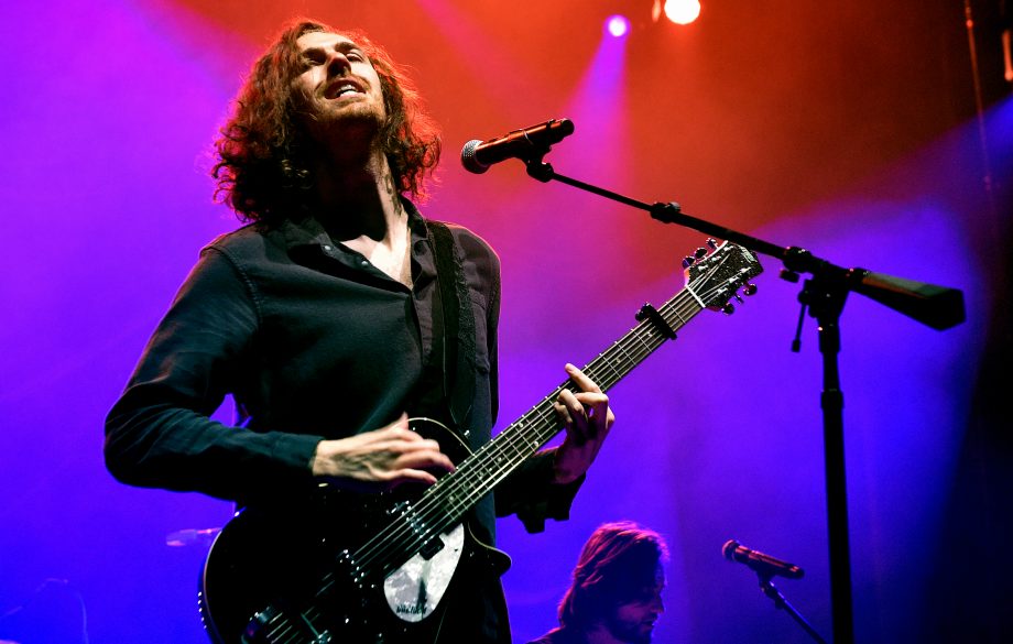 Hozier live