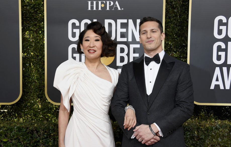 Andy Samberg Sandra Oh