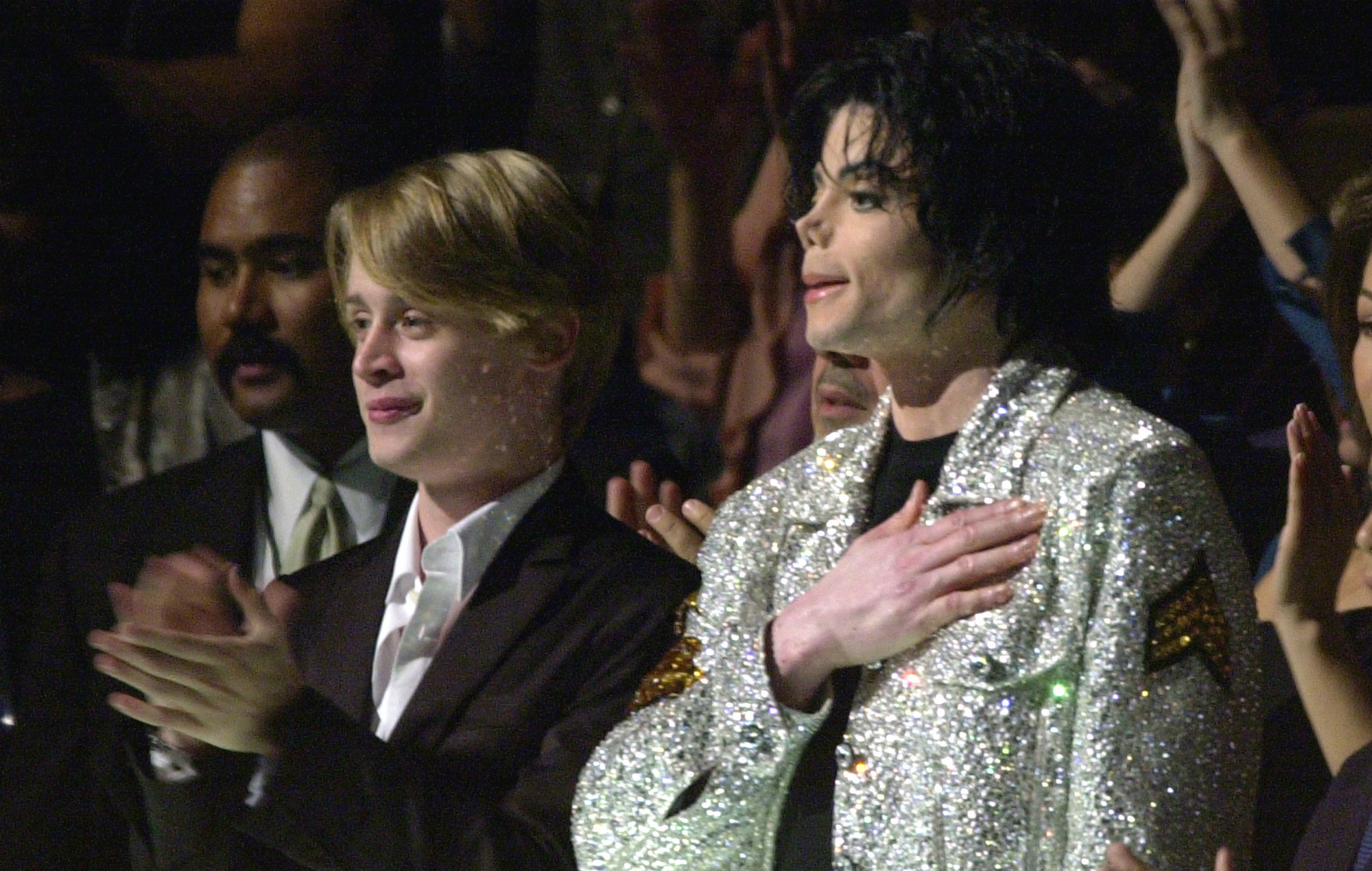Macaulay Culkin Michael Jackson