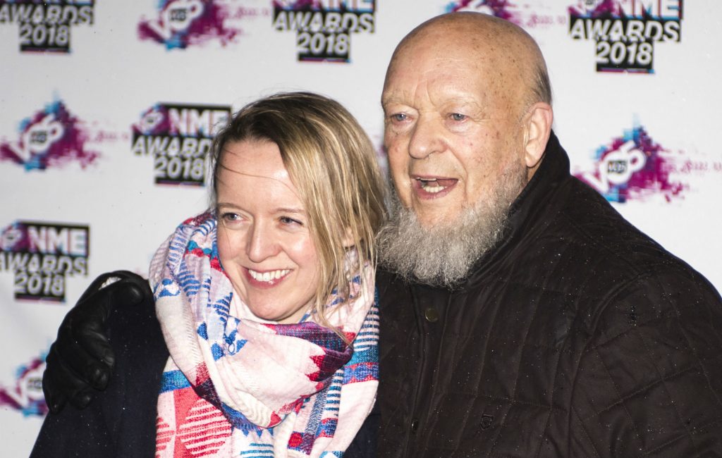 Emily Eavis Michael Eavis