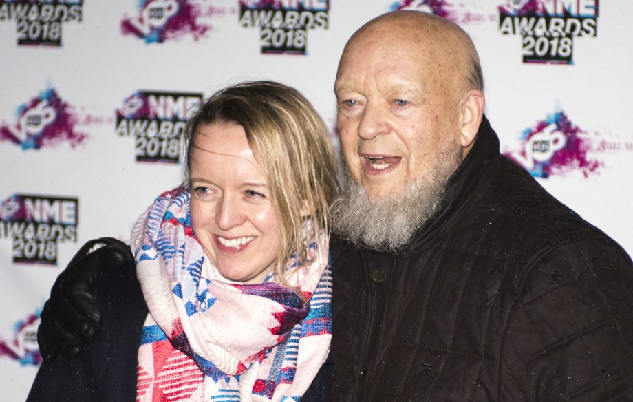 Emily Eavis Michael Eavis