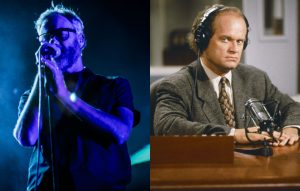 Someone's covered the 'Frasier' theme tune in the style of The National