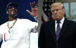 Snoop Dogg urges government workers affected by shutdown not to vote for 'piece of shit' Donald Trump