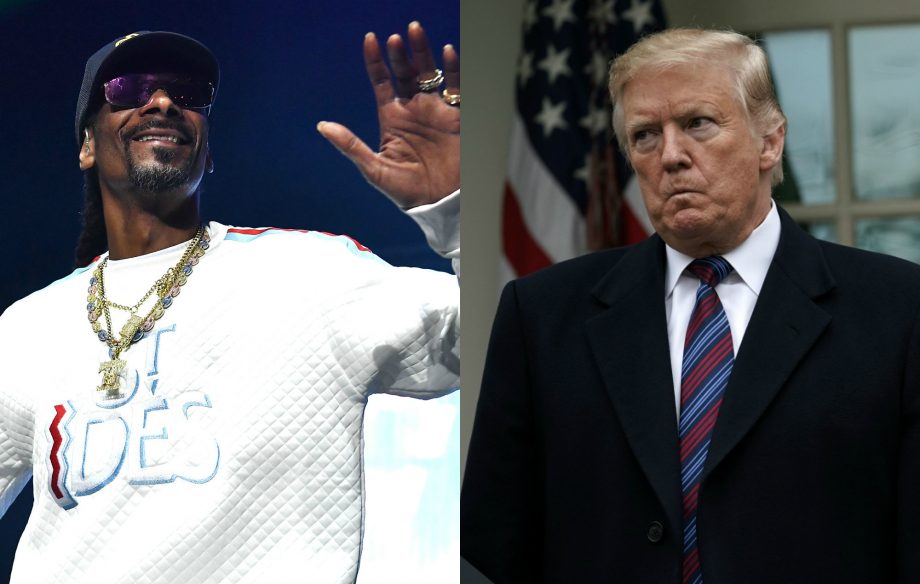 Snoop Dogg Donald Trump