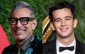 Matty Healy says Jeff Goldblum is a fan of 'wonderful' The 1975