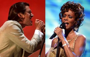 Watch Alex Turner singalong to Whitney Houston in this behind-the-scenes clip